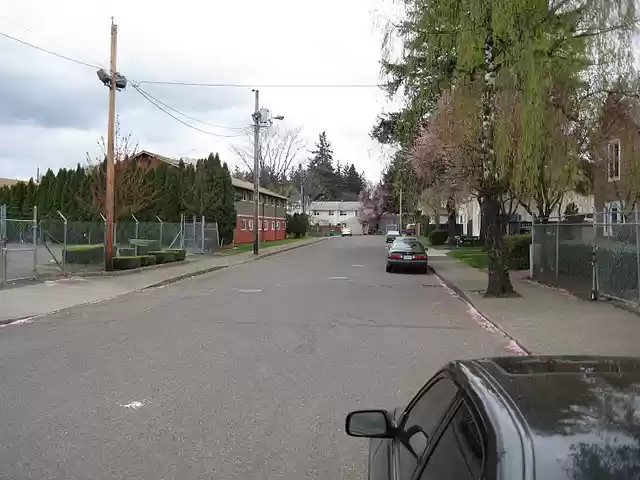 Long block South off Foster Rd.